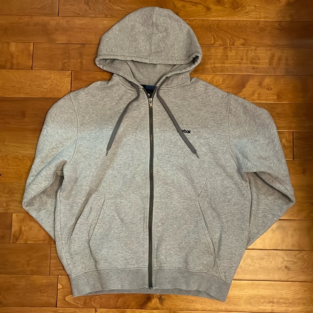 Reebok Men’s Zip-Up Hoodie